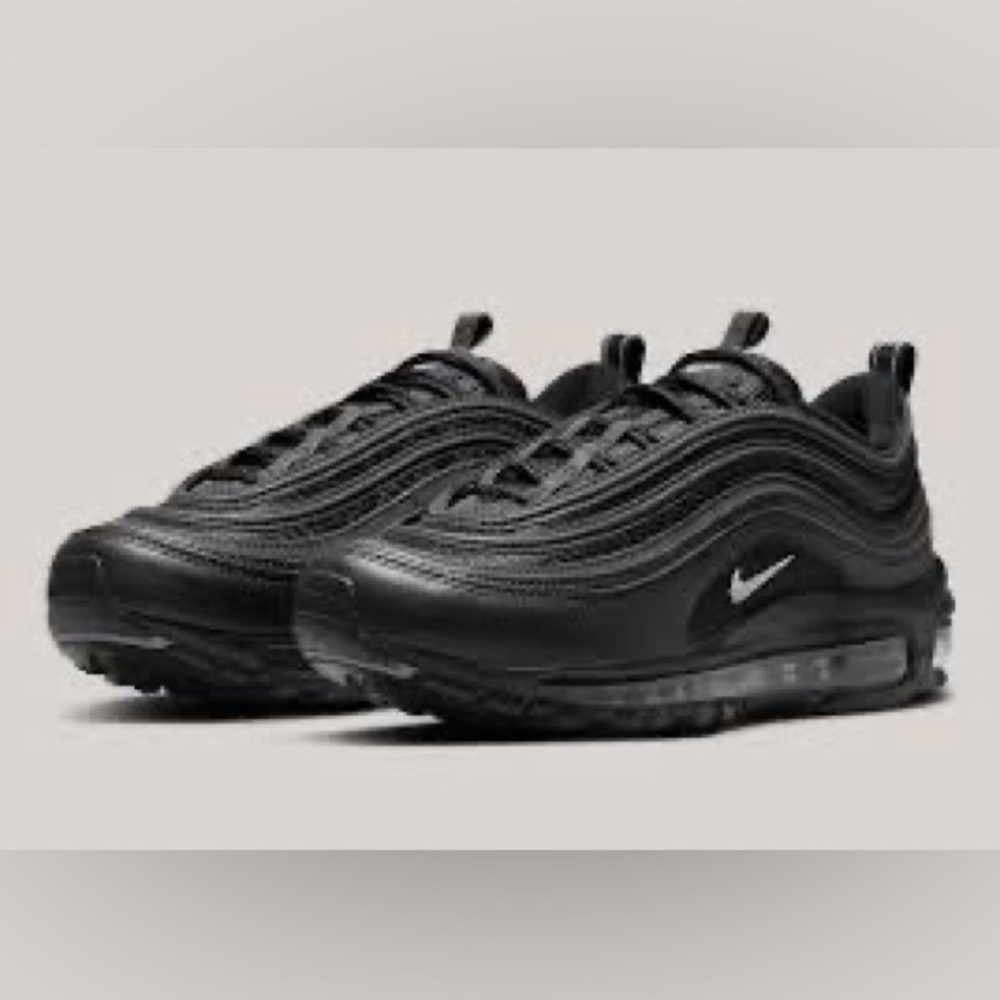 Nike Women's Air Max 97 Shoes, Black
